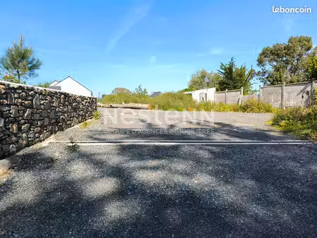 terrain 586 m² saint quay portrieux
