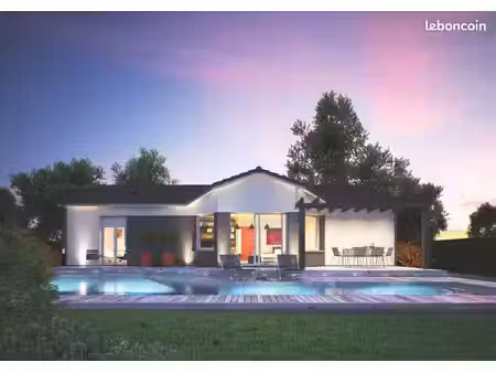 maison 4 pièces 101 m²