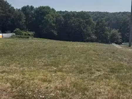 terrain à bâtir