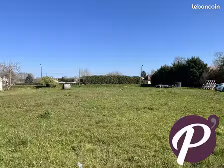terrain 1 700 m² lamonzie saint martin