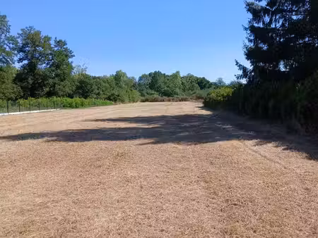 beau terrain à bâtir
