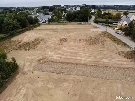 terrain viabilisé de 681 m² à paimpol – tout proche du port et du littoral