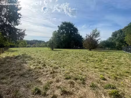 terrain 1924 m² ribérac