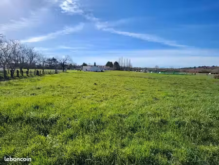 terrain 1 838 m² saint front de pradoux