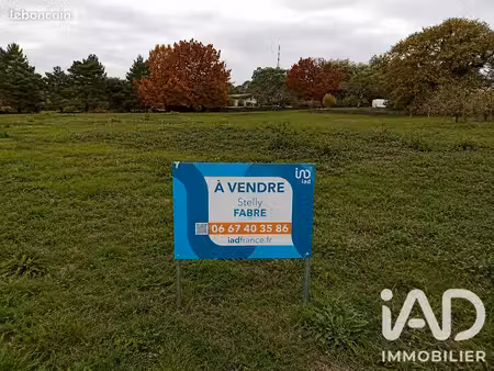 terrain 1623 m² saint remy sur lidoire