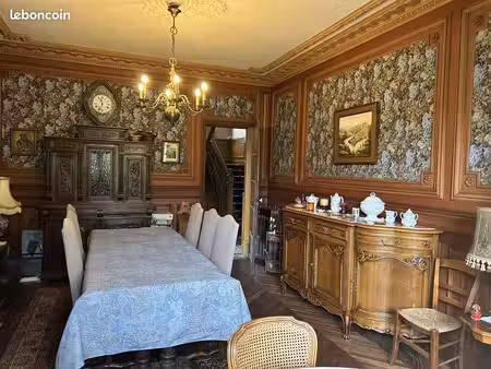 manoir 13 pièces 165 m²