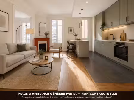 appartement à vendre 3 pièces (92)