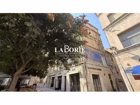 immeuble à vendre avignon