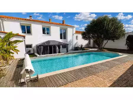 maison avec piscine