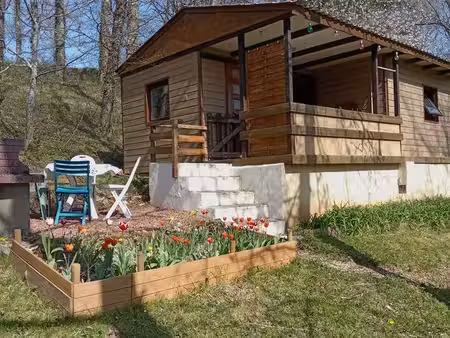 vend chalet en dordogne
