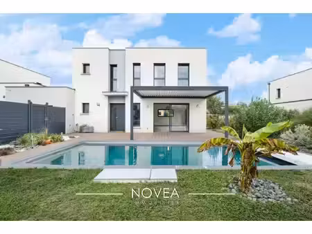rare - élégante maison contemporaine | 142 m² | piscine | 4 c