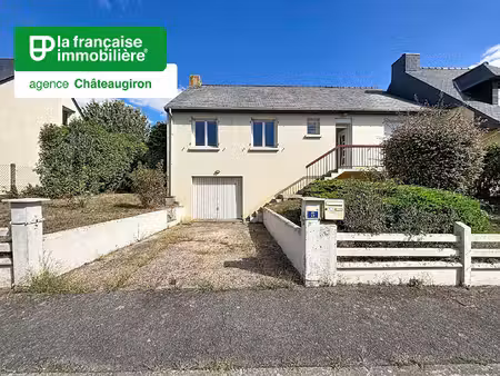 maison chateaugiron - impasse - sous-sol complet