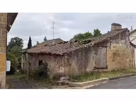 vente maison de bourg