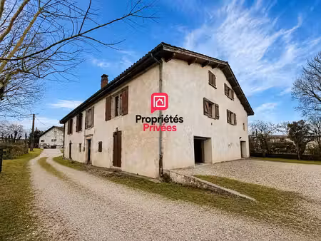 langon centre  immeuble de rapport 4 logements