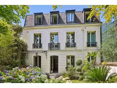 neuilly sur seine - saussaye - maison - 9 pièces - 300 m2- 5 chambres