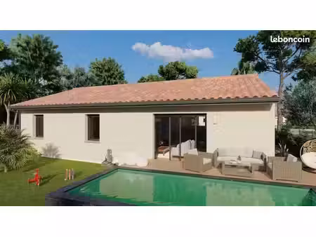 projet de construction d'une maison 90 m² avec terrain à saint-laurent (23)