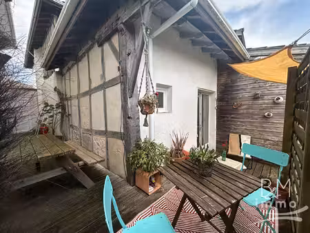 maison de ville coup de coeur à tosse à 10 min des plages