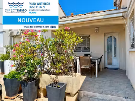 rive droite: villa f5 avec piscine
