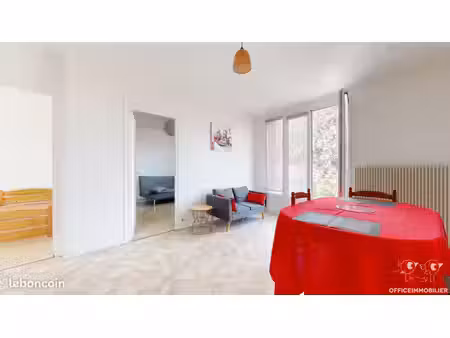 appartement 3 pièces 64 m²