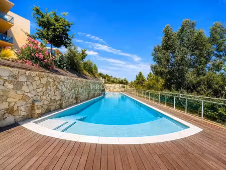 a sophia antipolis  t2 avec jardin meuble