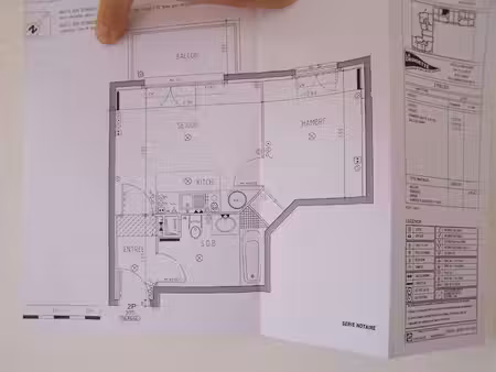 location : appartement t2 (36 m²) à carrieres sous poissy