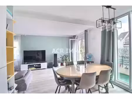 appartement duplex en dernier étage