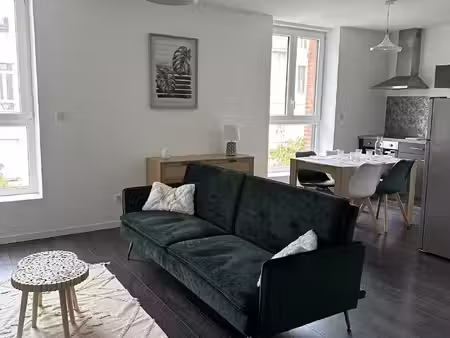 magnifique duplex meublé de 43m²