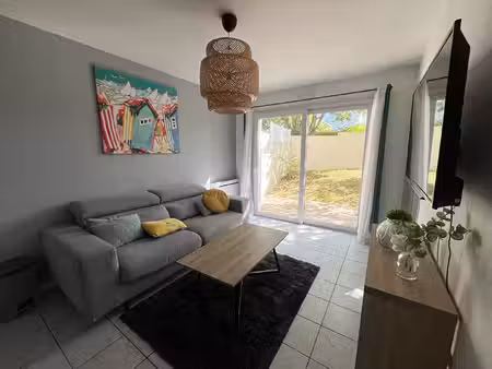 appartement la rochelle 2 pièce(s) 31.51m2
