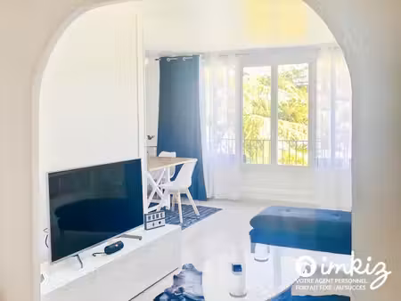 t4 rénové de 86 m² – dernier étage – balcon