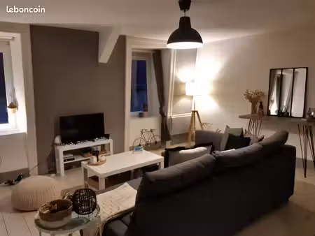 appartement 1 chambre - 40m2 - centre ville loudeac