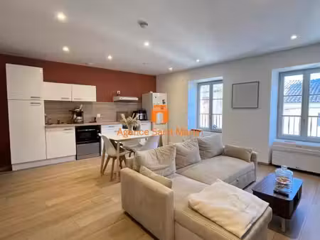 appartement t2 refait à neuf en centre-ville