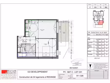 appartement t2