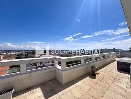 appartement 5p royan 148m² aperçu mer