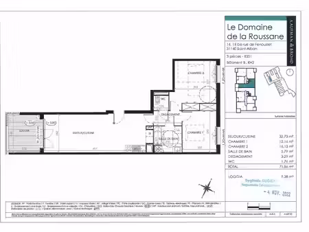 appartement t3