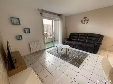 appartement 2 pièces 48 m²
