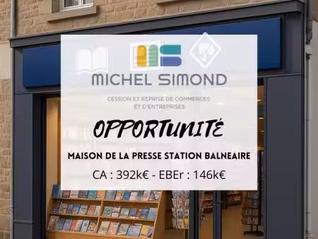 fonds de commerce presse  librairie 120 m²