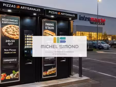fonds de commerce pizzeria 220 m²