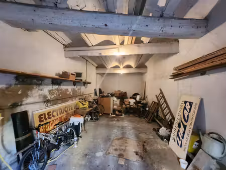 garage 37m² - montpellier figuerolles -lepic