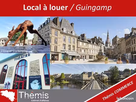 local commercial 45 m² guingamp