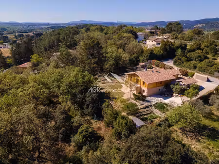 maison d'architecte en bois - 2 logements - proche anduze