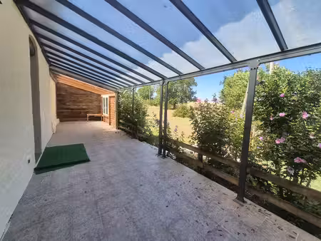 secteur belpech : maison 235m2 habitables sur 5800m2 de terrain