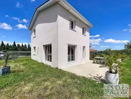 maison récente à échalas – 96 15 m²  3 chambres  jardin et terrasse exposée sud