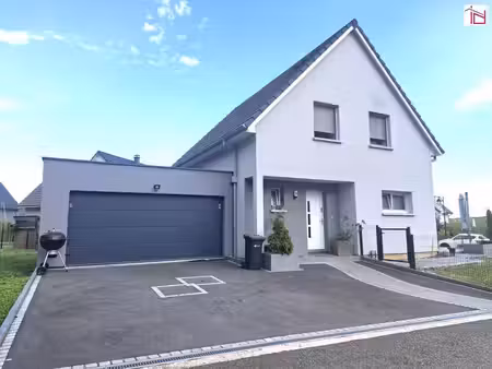 geispitzen - maison contemporaine de 2018