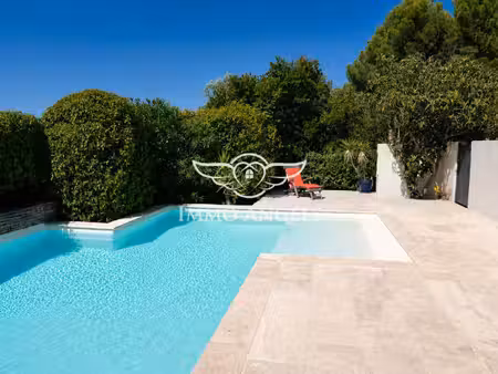 jacou — maison familiale contemporaine 240 m²  piscine et ter