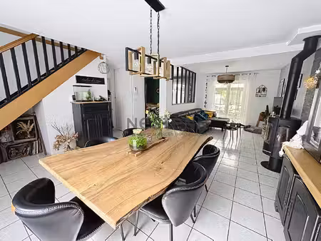 maison confortable 4 chambres située au louroux-béconnais