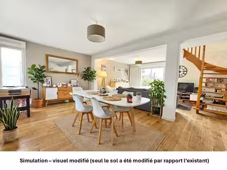 maison 4 à 5 chambres à proximité immédiate de l'hyper centr