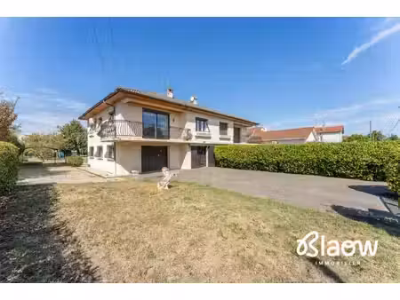 maison familiale de 129 m² avec grand terrain à meyzieu