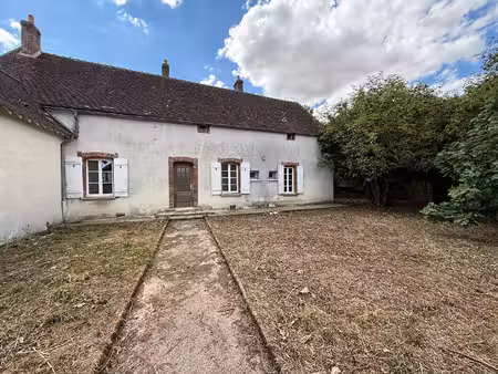 mont st-sulpice maison ancienne de 134m2 habitables sur 1026m2 de jardin