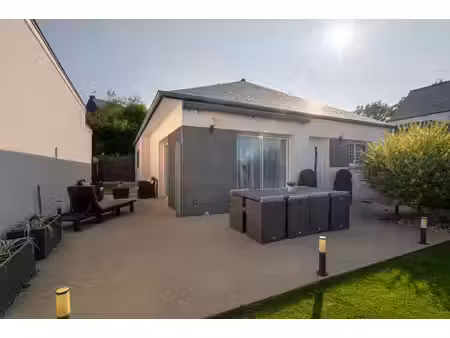 maison 5 pièces à vendre à monterfil - plain pied - garage - jardin