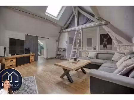 exclusivité – maison entièrement rénovée – 100 m² – 3